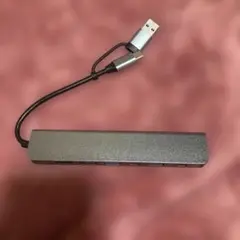 7IN1USB 3.0 ハブ シルバー
