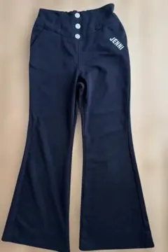 JENNI ブーツカットロングパンツ 150のサムネイル