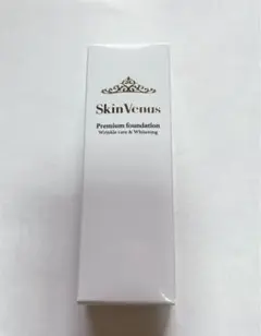 SkinVenus プレミアムクリーム＆ファンデーションセット SkinVenus プレミアムファンデーションとクリームセット