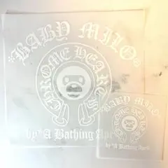 クロムハーツ×マイロコラボ☆アイロンシートセット