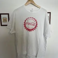 Coca-Cola ボトルキャップデザイン Tシャツ