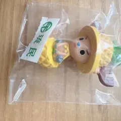 ワンピース　チョッパー　沖縄限定　パイナップル　ねつけストラップ