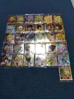 ドラゴンボールシールウエハース超12弾　フルコンプ