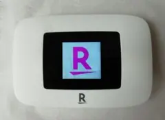 Rakuten WiFi Pocket Platinum 白 モバイルルーター