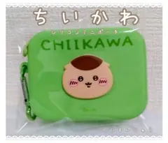 ちいかわ　ミニシリコンポーチ　くりまんじゅう