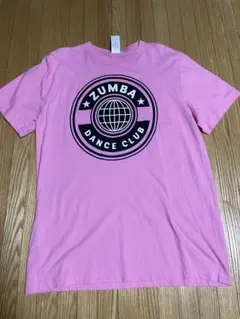 ZUMBA DANCE CLUB ピンク TシャツF 正規品