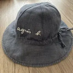 agnis b. グレー ハット