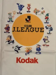 Jリーグ 初期12クラブTシャツ Kodak 非売品