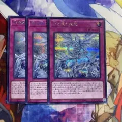 白き龍の威光 シークレット 3枚セット g1 ②
