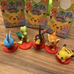 ポケモンチョコエッグ　旅立ちの3匹