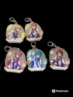 6th Anniversary グッズ　すとぷりあくきー全5種セット