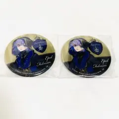 ツイステ　エペル ×2　一番くじ　第三弾　I賞　缶バッジ（式典服Ver.）