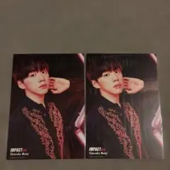 IMPACTors 基俊介 フォトカード 2枚セット