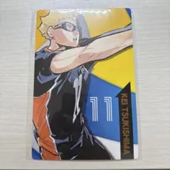 ハイキュー!! 月島蛍 ポートレート カード
