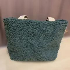 【新品未使用】タリーズコーヒー　ボアバック　モスグリーン