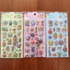 きゅん〜POPシール イタリアンブレインロット 3枚セット