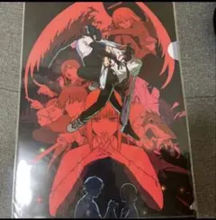 新品　チェンソーマン レゼ篇 ポスタービジュアルクリアファイル　メインビジュアル