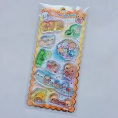 【正規品】なっとうちゃん　ウォーターインシール　ウォーターinシール
