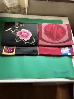 ラボット 服 lovot 桜満開 着物 帯先菱 赤 菊扇模様 被布 一式 - メルカリ