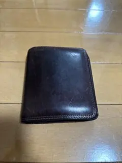 コルボ　財布　ブラウン　二つ折りのサムネイル
