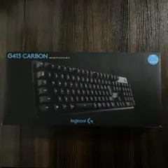Logicool G413 CARBON メカニカルキーボード