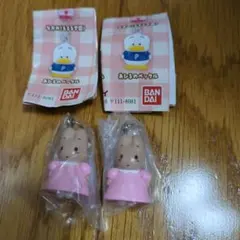 サンリオキャラクターズめじるしアクセサリー　 マロンクリーム2つセット