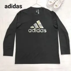 迷彩 長袖カットソー