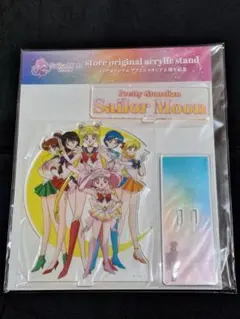 セーラームーン ストア 6周年記念 アクリルスタンド セーラー戦士 集合