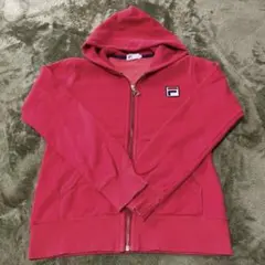 再値下げ❗️FILA レディースパーカー M 赤
