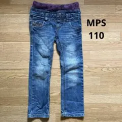 【値下げ】MPS デニム　ジーンズ　パンツ　110 ジーパン　ボトムス