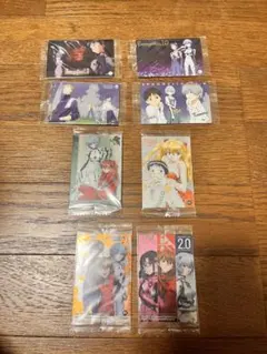 エヴァンゲリオン キャラクターカードセット