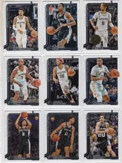 【1686】Spurs Topps Flagship 12枚まとめ売りセット