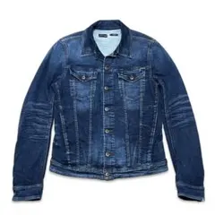 ★DIESEL ELSHAR-NE ジョグジーンズ デニムジャケット GジャンL