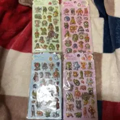 イタリアンブレインロッド　シール　4種類