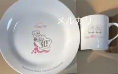 カービィ  カービィカフェ　スーベニア　プレート　マグカップ　30th