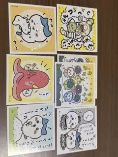ちいかわシール 7枚セット