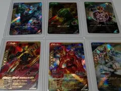 ガンバレジェンズ クロスティック CX04 LR 6種 + CP,SRセミコンプ