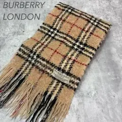 BURBERRYLONDON バーバリーロンドン　チェックマフラースコットランドのサムネイル