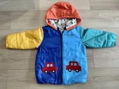 HOT BISCUITS ミキハウス ダウンコート 90