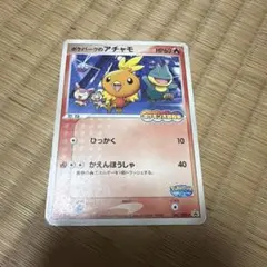 ポケパークのアチャモ PROMO PCG-Pプロモカード 047/PCG-P
