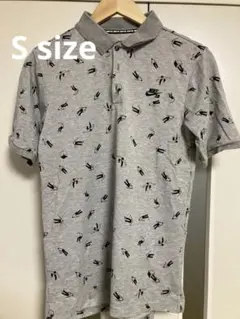 Nike SB DRI-FIT ポロシャツ Sサイズ グレー　ナイキのサムネイル
