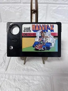 MSX ラリーX RALLY-X ナムコ 動作確認済 MSX ラリーX RALLY-X ナムコ 動作確認済 - メルカリ