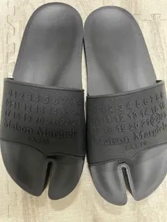 極美品】Maison Margiela タビサンダル ブラック サイズ42 - メルカリ