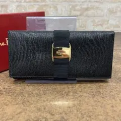 Ferragamo ヴァラ・リボン 長財布のサムネイル