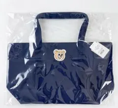 LOVERARY BY FEILER オールドテディワッペントートバッグLL