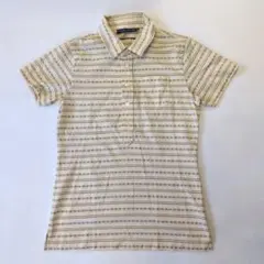 美品‼️RALPHLAURENラルフローレン　半袖ポロシャツ　総柄　レディース