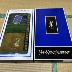 美品　イヴ・サンローラン　バスマット　文字ロゴ総柄　ブラウン　70×45cm 2025年最新】Yves Saint Laurent バスマットの人気アイテム
