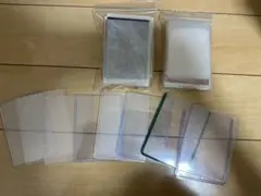 硬貨ケース 9枚 カードスリープ 約200枚 中古品