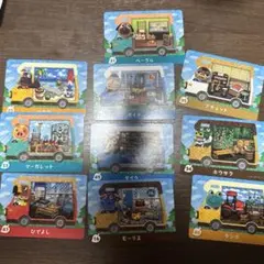 どうぶつの森amiiboカードセット