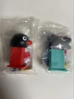 BANDAI Pingu mini PEZ 全5種セット z*t様 BANDAI Pingu mini PEZ 全5種セット - メルカリ